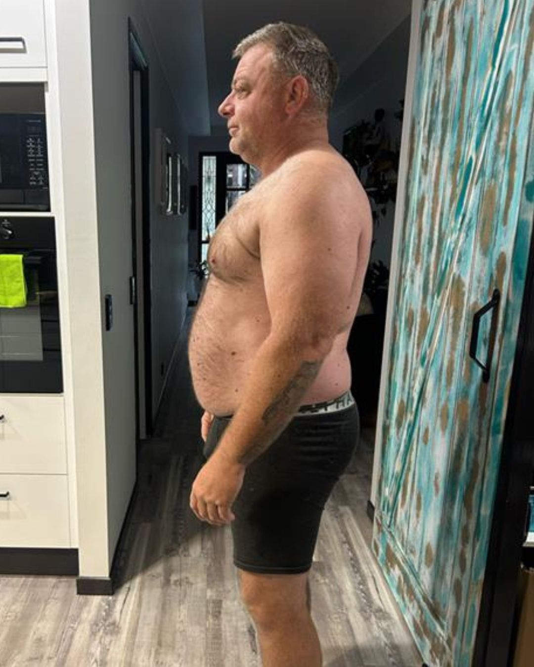 Chris Cash before starting TSN coaching